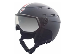 ROSSIGNOL Capacete Fotocrômico Allspeed Visor Impacts Preto XL