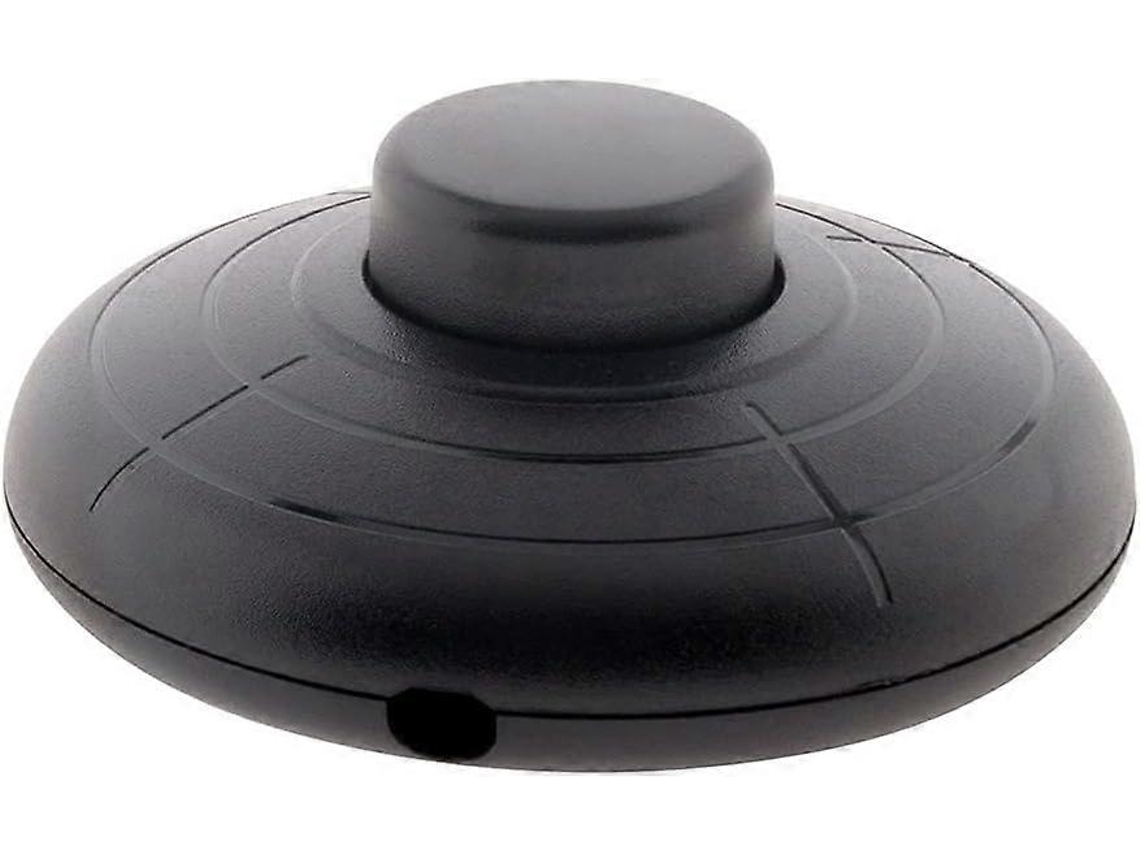 Interruptor de Pie para Luminaria Negro