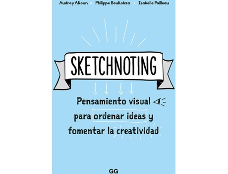Livro Sketchnoting de Isabelle Pailleau, Audrey Akoun (Espanhol)