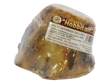 Osso Defumado Recheado - Env. Ind. Lanche Natural Hobbitalf
