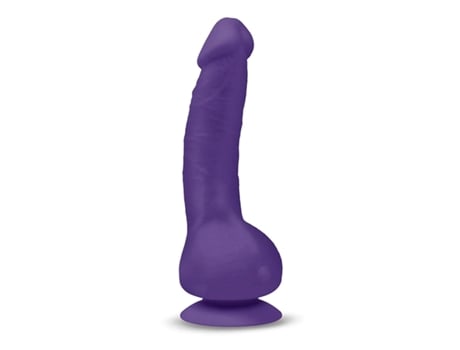 Dildo Gvibe Greal Mini Violeta Silicone Bioskin