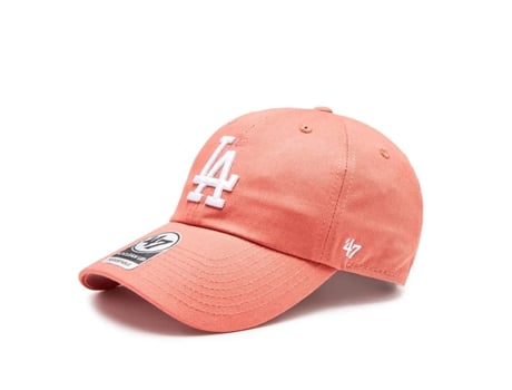 47 Mlb Los Angeles Dodgers Clean Up Cap Vermelho  Homem