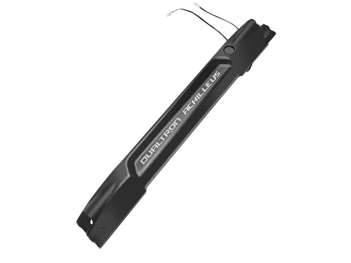 Minimotors Cache Deck Lateral Direito Completo Para Patinete Dualtron Achilleus Preto