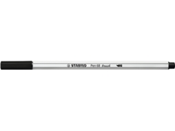 Caneta Pincel STABILO Pincel 68 Preto
