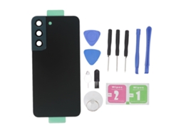 Capa de Vidro Traseiro para Samsung Galaxy S22 com Lente de Câmera EOOCOO