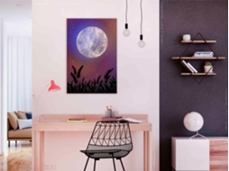 Quadro ARTGEIST Night in the Country (1 Part) Vertical (20x30)