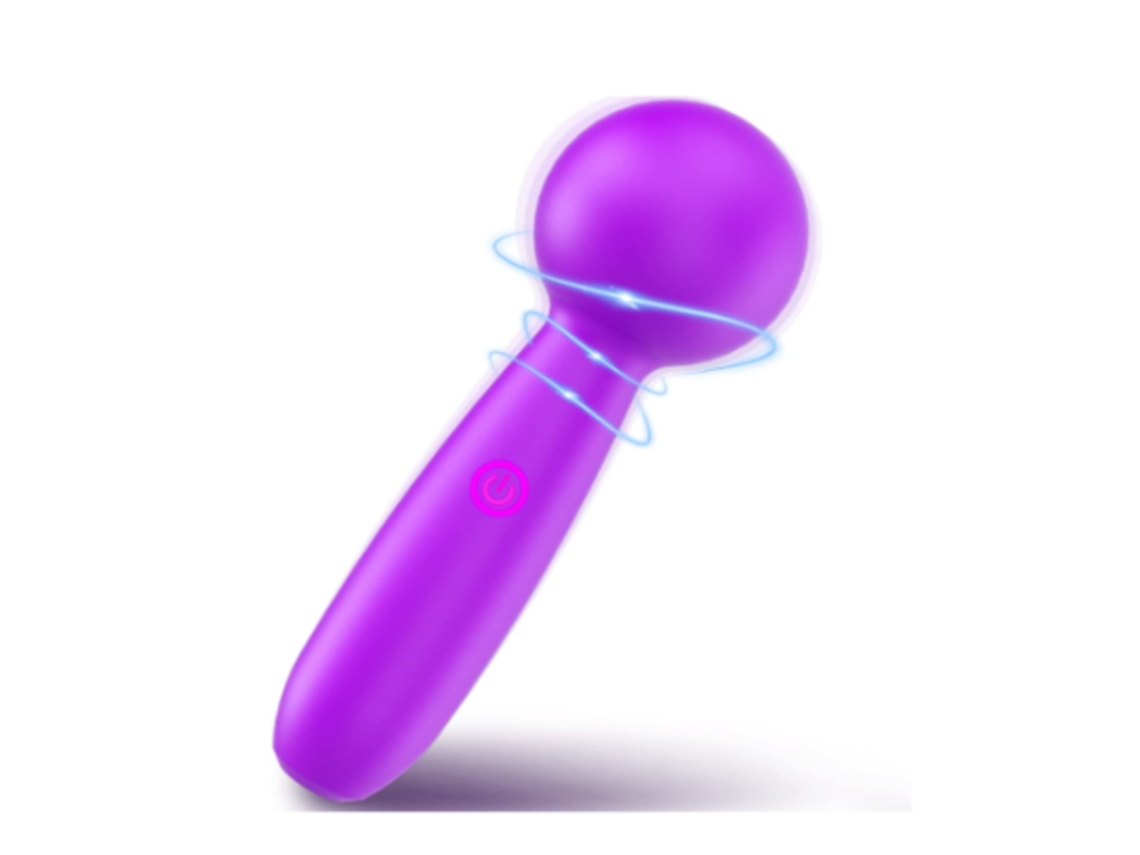 Vibrador Para Mulheres, Poderoso Vibrador De Bala Estimulador De Mamilo Com 10 Modos De Vibração, Roxo