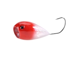 Hard Bait (simulated Bait, Durable) Big Mouth Single Hook Bait Hard Bait (new Product) (red Head)