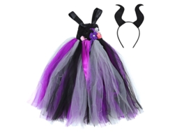 1Pcs Vestido Infantil de Halloween para Decorações de Halloween ALLINLESS