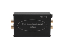 Isolador de Áudio LAXISCREED para Rca 3.5mm Aux