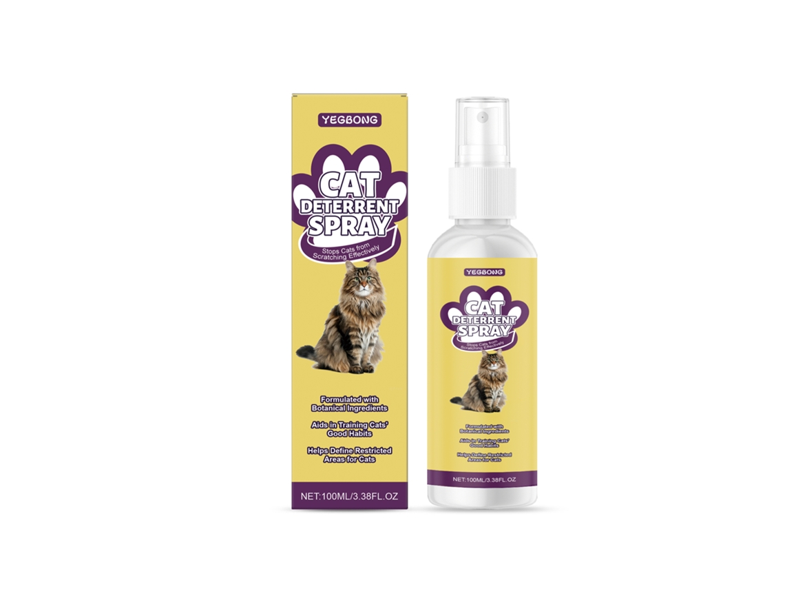 Anti raspar Spray para Gatos Worten