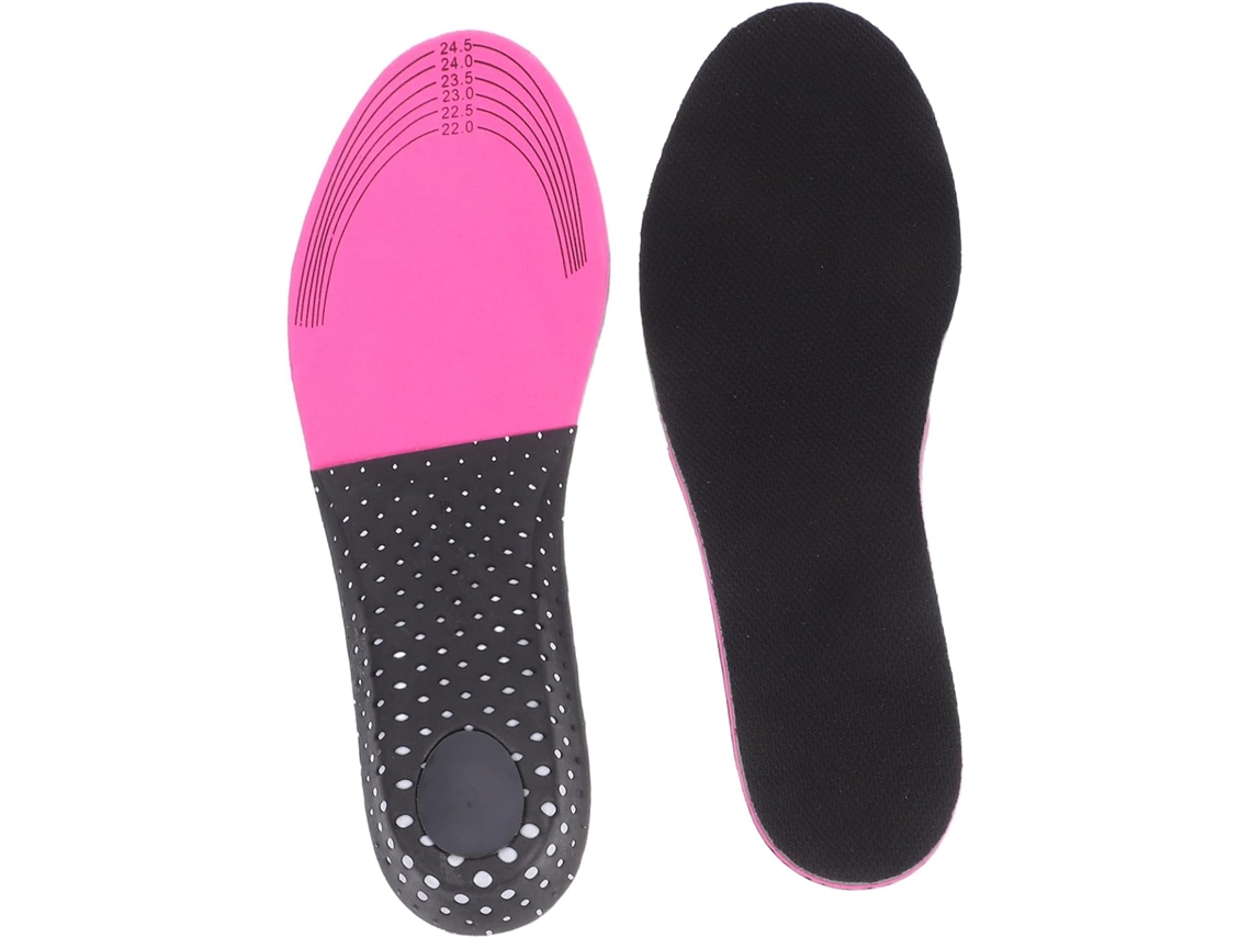 Sherchpry 1par De Palmilhas Invisíveis 3cm Altura, Respiráveis E Absorventes De Suor