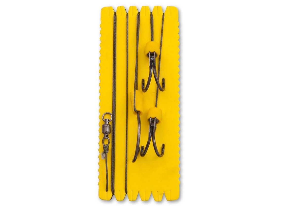 Gancho Big Bait Ghost Rig Amarelo Xlblack Cat