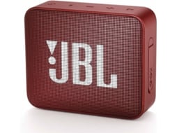 Mini Coluna Bluetooth JBL Go 2 (3 W - Autonomia: 5 h - Vermelho)