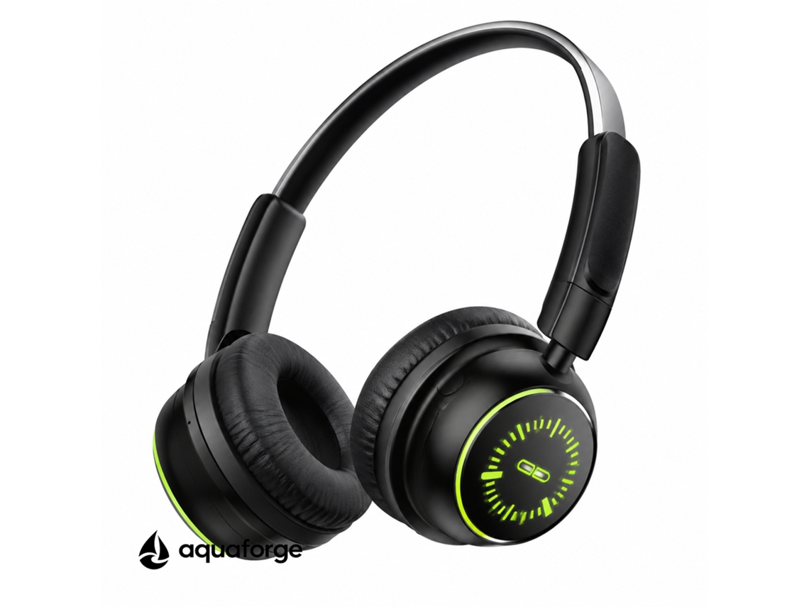Fones De Ouvido Bluetooth Cancelamento De Ruído Led