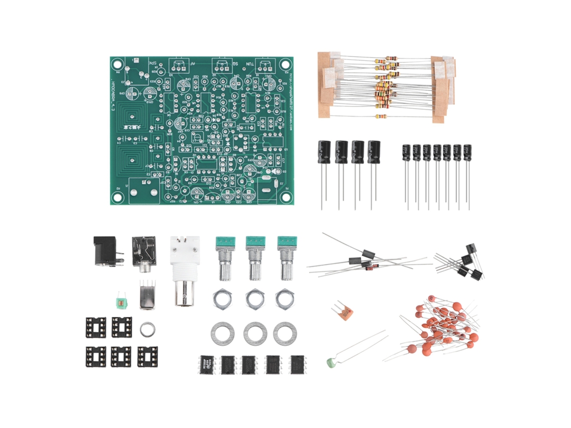 Aetheria kit Diy Receptor de Rádio Aeroespacial de Alta Sensibilidade 118 136mhz Am