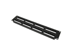 Patch Panel 48 Portas LAXISCREED Cat5e Rj45