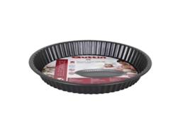 Bandeja para Forno QUTTIN 25,5 X 3 Cm Cinzento Aço com Carbono