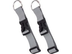 Lurelia Almofada Viagem, Apoio Pescoço, Conjunto 5 Peças, Branco, 37,5x3mm, 33mm