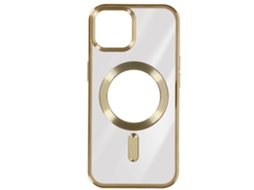 Capa Para Yemaesre Silicone Dourado