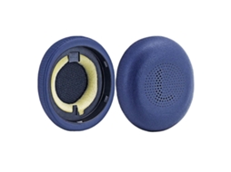 Almofadas Auriculares Macias Para Fones De Ouvido Elite 45h Com Capa De Espuma De Memória