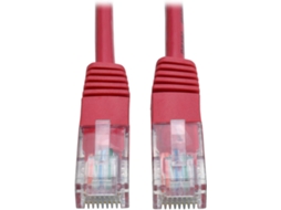 Cabo TRIPP LITE (RJ45 - 7.6 m - Vermelho)