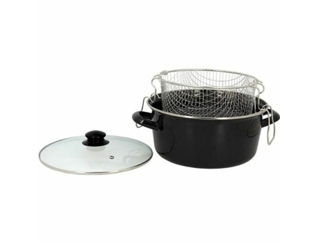 Frigideira Com Cesto Thekitchenette 3645580 (aço Esmaltado)