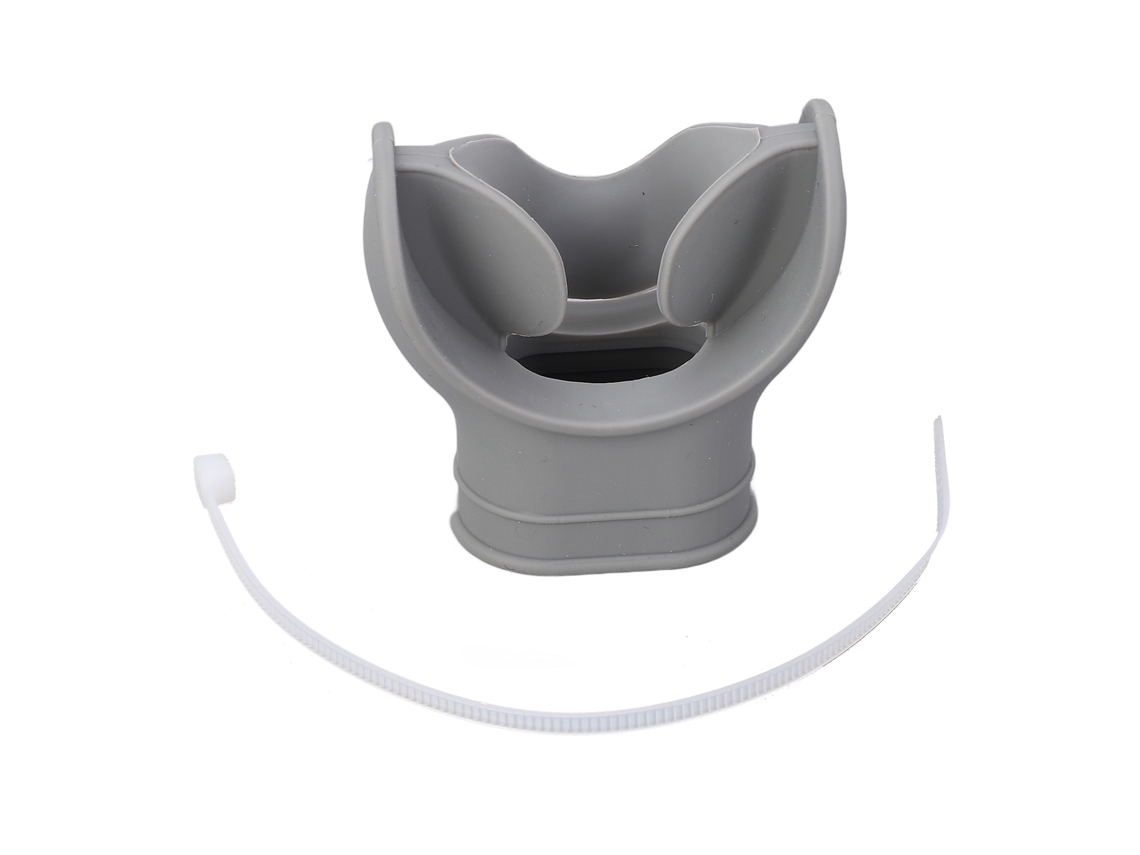 Boca De Regulador De Mergulho Scuba Silicone Confortável Para Mergulho Livre E Snorkeling