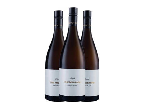 Vinho branco KWV Mentors Chenin Branco Western Cape (0.75 L - 3 Unidades)