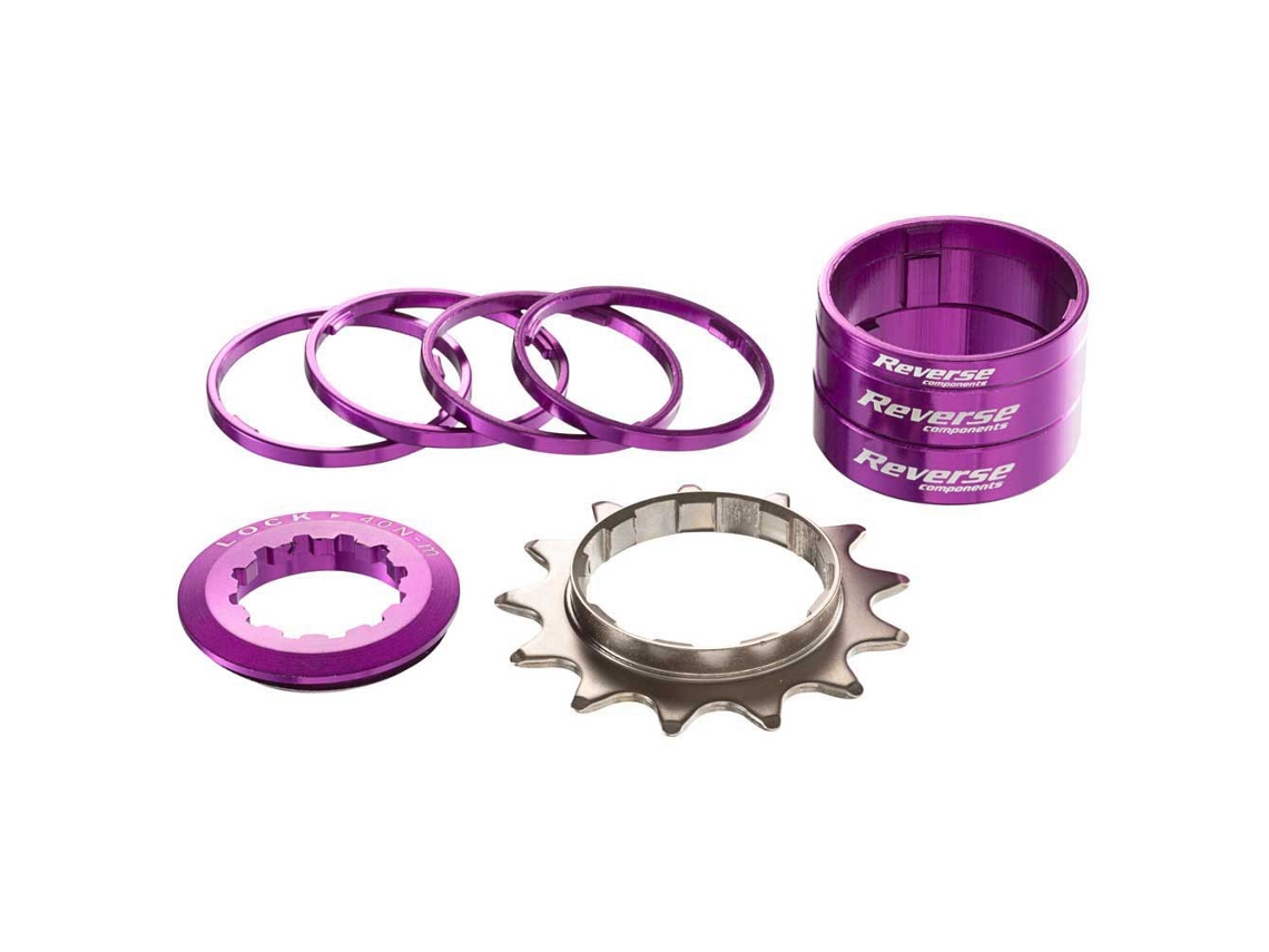 Kit de Velocidade Simples Hg Dourado 1S / 13Treverse Components
