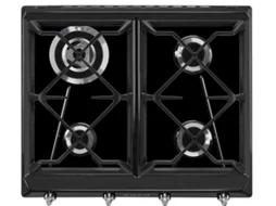 Placa de Gás SMEG SR964NGH (Gás Natural - 60 cm - Preto)