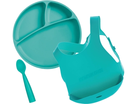 Conjunto de Refeição  Verde