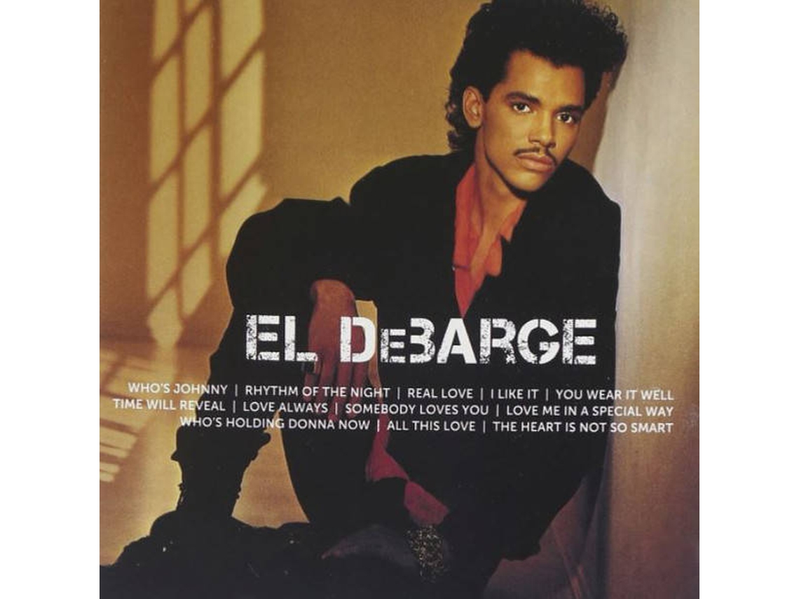 CD El DeBarge - Icon (1CDs)