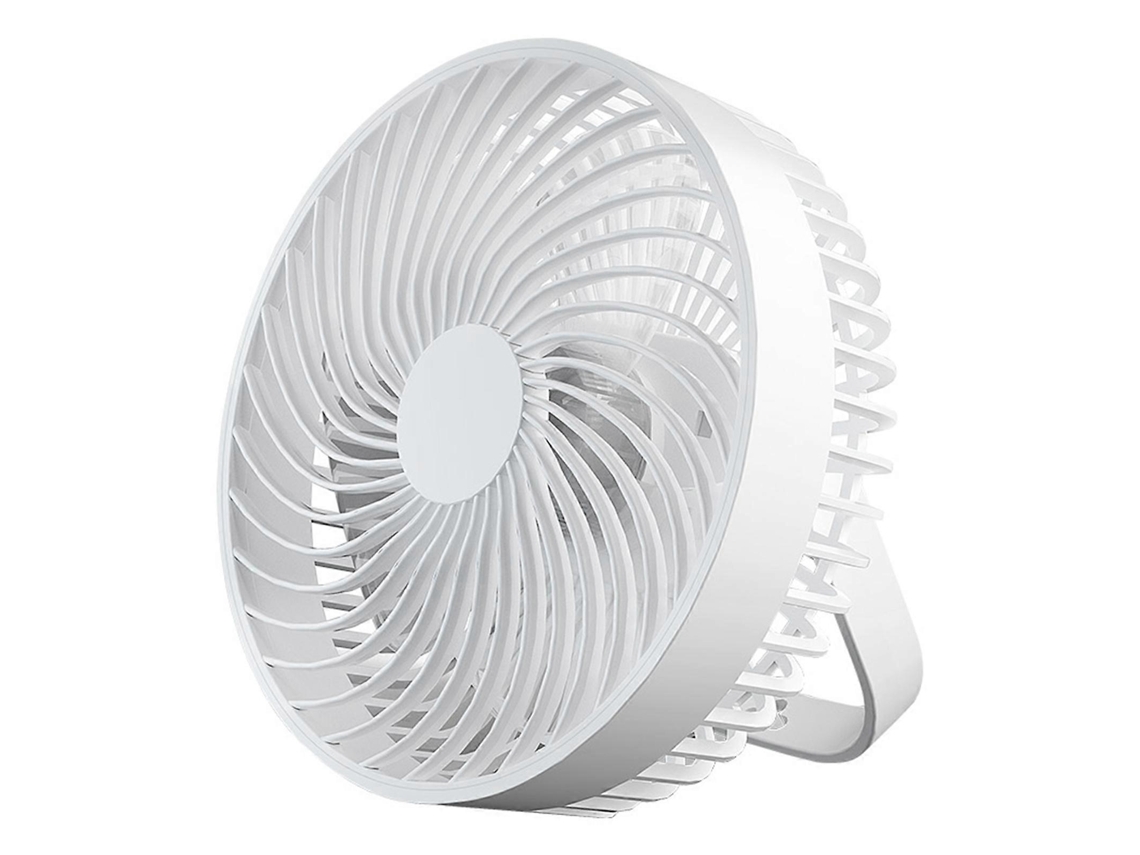 Ventilador De Teto De 6,5 Polegadas Com Luz Noturna, Alimentado Por Usb, Para Camping E Atividades Ao Ar Livre