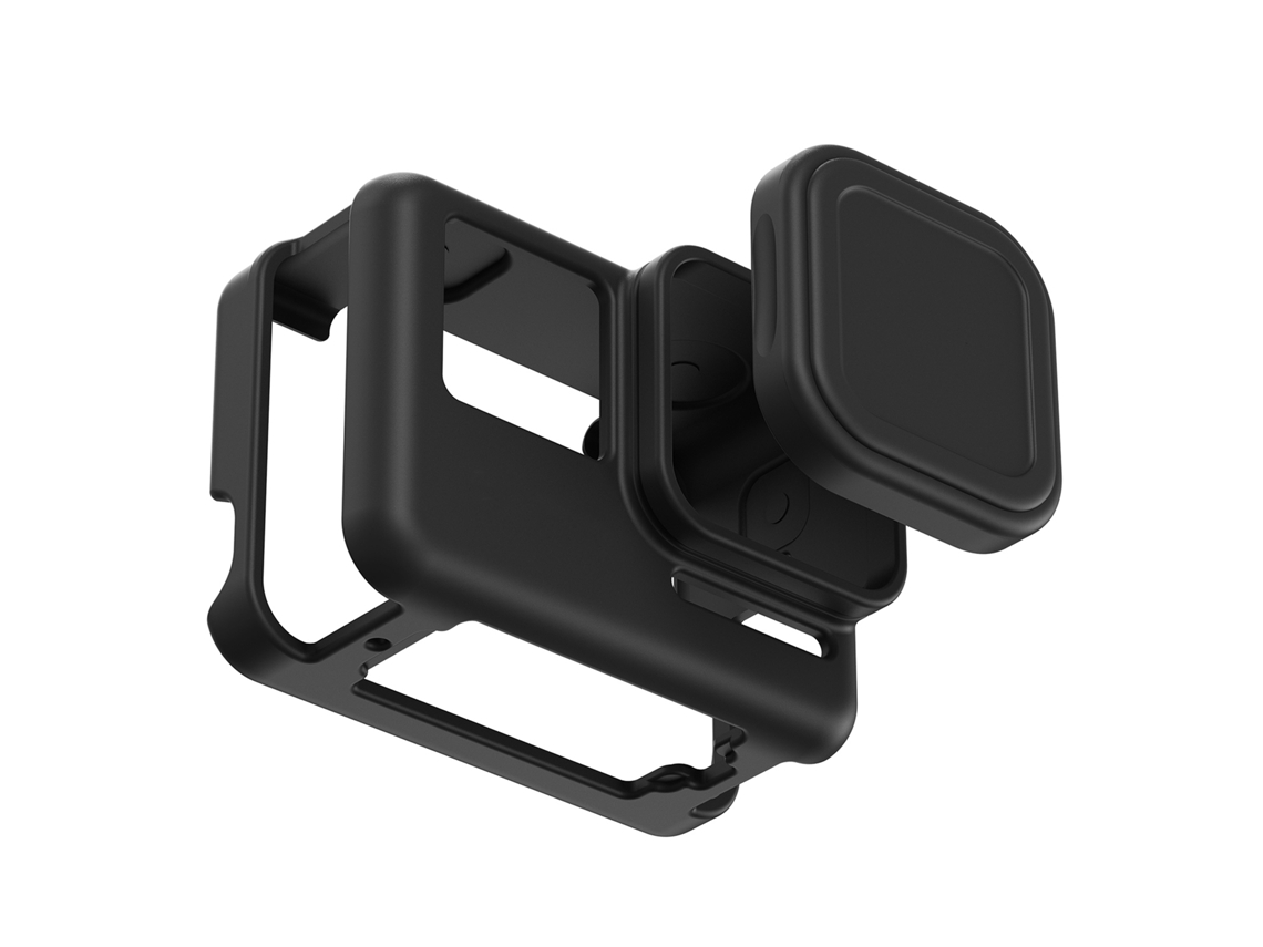 Capa protetora de silicone Raum para Insta360 Ace e Ace Pro, capa protetora para câmera Insta360
