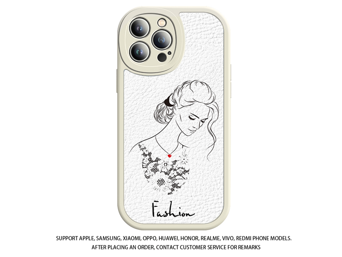 Capa Adapte Bonito Personalização para VEANXIN Seda