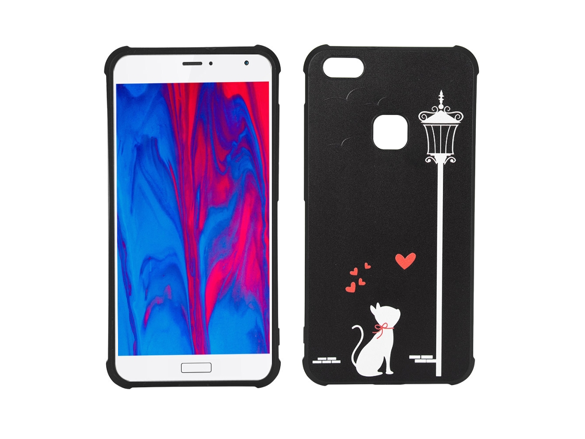 Capa de Silicone LAXISCREED para Huawei P10 Lite/nova