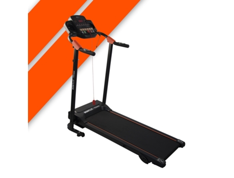 Bonplus BP | Esteira Dobrável | Velocidade 12 km/h | 3 níveis de inclinação | Tela LCD | Suporte Móvel | USB | porta MP3 | 2 Porta-garrafas | Peso MÁX