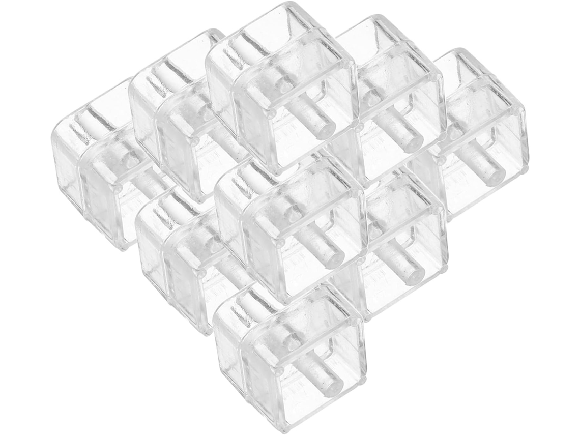 Conjunto Lurrose de 14 unidades de Fita Adesivo Reposicionável com Núcleo Pequeno para Dispensador, Plástico Leve, Visibilidade