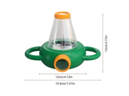 Primerox lupa Observadora de Insetos 2 Way Magnifier Brinquedo Educacional Escolar Infantil