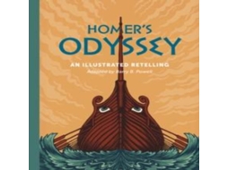 Livro Homers Odyssey de Barry B Powell (Inglês)