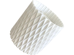 Lurelia Organizador Resistente Em Papel Branco Para Escritório