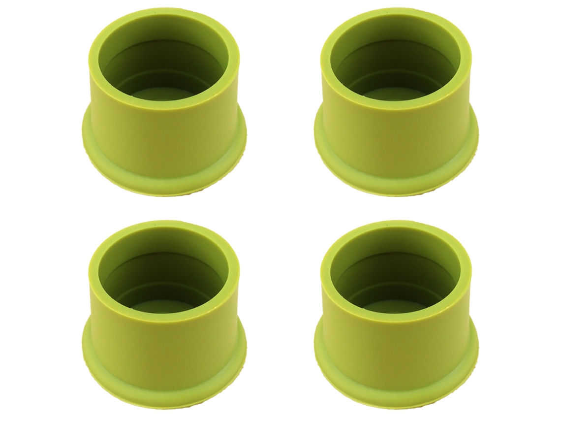 Ferramenta 4 Pçs Tampa de Cerveja Silicone Grau Alimentício Rolhas Vinho Verde Rolha Garrafa UISAVE