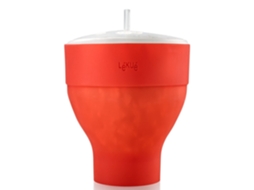 Tigela Silicone Pipocas Para Microondas Lékué