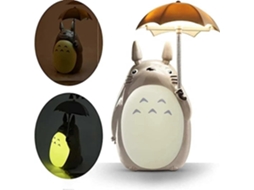 Luminria Noturna Led Totoro Para Crianas, Lmpada De Leitura Recarregvel Via Usb, Desenho Animado, Animal Fofo, Decorao De Qu Aquaforge