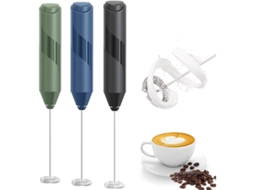 Batedor Elétrico Portátil Para Leite, Mini Misturador De Bebidas/espumador De Café/espumador De Leite Para Cappuccino, Frappé