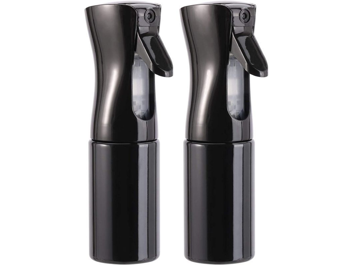 2025 2 Unidades Botellas De Spray Para Cabelo De 160ml - Atomizador De Névoa Fina Continuo Para Penteado