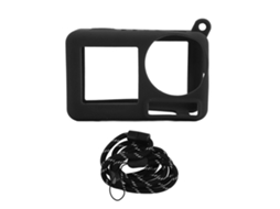 Capa Protetora De Silicone Para Câmera De Ação, Bolsa Case Compatível Com Action 5 Pro