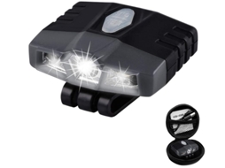Ultra Brilhante Mini Mãos Livres Led Clip On Cap Light Recarregável À Prova D'Água Chapéu Luz Lanterna Farol para Pesca Camping Preto TURMIN