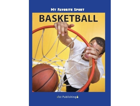 Livro My Favorite Sport Basketball De Nancy Streza (inglês)